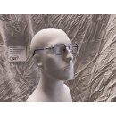 Uvex RX 5108 Schutzbrille mit Sehstärke in stahlblau Scheibe 54mm