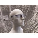 Uvex RX 5108 Schutzbrille mit Sehstärke in stahlblau Scheibe 56mm