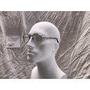 Uvex RX 5102 Schutzbrille mit Sehstärke in matt Scheibe 53mm Einstärke in die Ferne Kunststoff CR39 mit Kratzfestbeschichtung