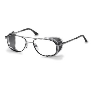 Uvex RX 5101 Schutzbrille mit Sehstärke in schwarz/silber Scheibe 56mm