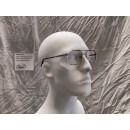 Uvex RX 5103 Schutzbrille mit Sehstärke in matt Scheibe 55mm Einstärke für die Ferne Polycarbonat inkl. Kratzfestbeschichtung