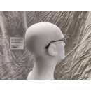 Uvex RX 5103 Schutzbrille mit Sehstärke in matt Scheibe 55mm Einstärke für die Ferne Polycarbonat inkl. Kratzfestbeschichtung