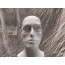 Uvex RX 5103 Schutzbrille mit Sehstärke in matt Scheibe 55mm Einstärke für die Ferne Trivex