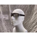 Uvex RX sp 5512 Schutzbrille mit Sehstärke in braun/oliv Einstärke für die Ferne Polycarbonat inkl. Kratzfestbeschichtung