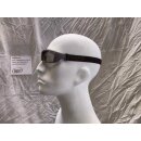 Uvex RX sp 5512 Schutzbrille mit Sehstärke in braun/oliv Einstärke für die Ferne Polycarbonat inkl. Kratzfestbeschichtung