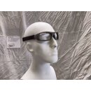 Uvex RX sp 5512 Schutzbrille mit Sehstärke in braun/oliv Einstärke für die Ferne Polycarbonat inkl. Kratzfestbeschichtung