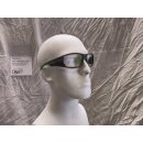 Uvex RX sp 5513 Schutzbrille mit Sehstärke in grau/hellgrün Scheibe 62mm