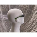 Uvex RX sp 5513 Schutzbrille mit Sehstärke in grau/hellgrün Scheibe 62mm