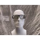 Uvex RX sp 5513 Schutzbrille mit Sehstärke in grau/hellgrün Comfort-Scheiben Polycarbonat inkl. Kratzfestbeschichtung