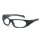 Uvex RX sp 5510 Schutzbrille mit Sehstärke in schwarz matt/hellgrau Einstärke für die Nähe Kunststoff CR39