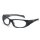 Uvex RX sp 5510 Schutzbrille mit Sehstärke in schwarz matt/hellgrau Gleitsicht Kunststoff CR39 mit Kratzfestbeschichtung
