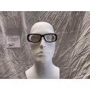 Uvex RX sp 5510 Schutzbrille mit Sehstärke in mattschwarz/orange Einstärke für die Ferne Polycarbonat inkl. Kratzfestbeschichtung