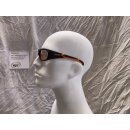 Uvex RX sp 5510 Schutzbrille mit Sehstärke in mattschwarz/orange Einstärke für die Ferne Polycarbonat inkl. Kratzfestbeschichtung