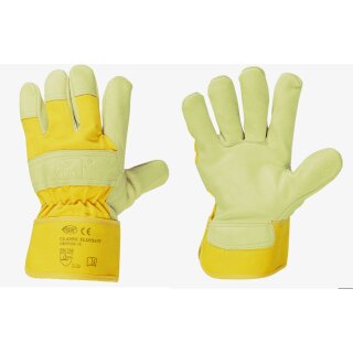 Strong Hand  ELEPHANT  Handschuhe, Schweinsvollleder, hell