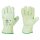 Strong Hand  SPA  Handschuhe Rindnappleder, grün, vers. Größen