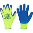 Strong Hand  HARRER  Handschuhe Polyacryl, blau, vers....