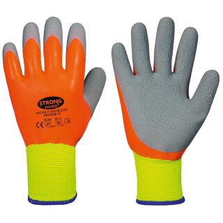 Strong Hand  DOUBLE ICE  Handschuhe Polyester vers. Größen