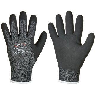 Opti Flex WINTER FLEX 5 Handschuhe Polyacryl, schwarz Größe 9