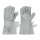Strong Hand  S 53  Handschuhe Rindspaltleder, natur