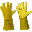 Strong Hand  VS 53 F  Handschuhe Rindleder, gelb Gr. 10,5