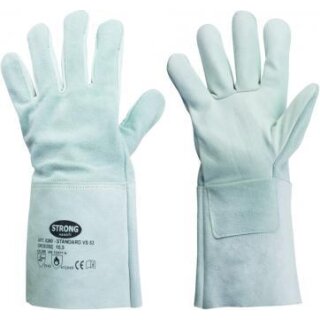 Strong Hand  STANDARD VS 53   Handschuhe Rindleder Gr. 10,5