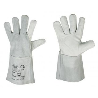 Strong Hand  VS 53/K  Handschuhe Rindleder, natur Gr. 10,5