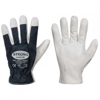 Strong Hand  BADIN  Handschuhe, Nappaleder, natur, vers. Größen