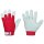 Goodjob *RED NAPPA*  Handschuhe, Nappaleder, natur vers. Größen