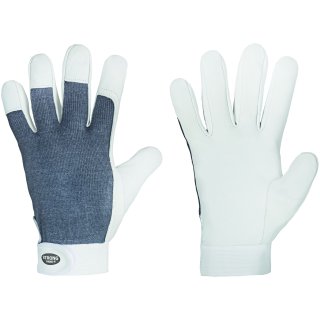 Strong Hand  SUKKUR  Handschuhe, Nappaleder, natur vers. Größen