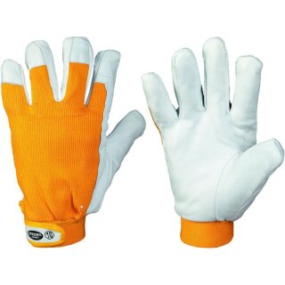 Strong Hand  KHANPUR  Handschuhe Nappaleder, natur, vers. Größen