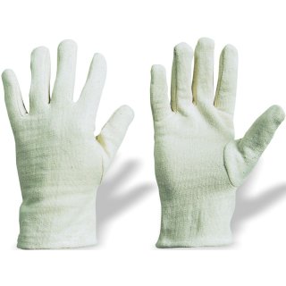 Strong Hand URUMCHI Handschuhe Baumwolle, weiß vers. Größen