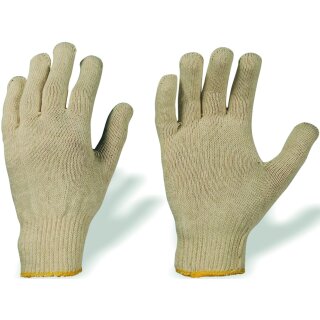 Strong Hand  MUTAN  Handschuhe Baumwolle, weiß vers. Größen