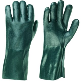 Feldtmann HOUSTON Handschuhe Baumwolle, Jersey grün Größe 10,5