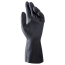 Mapa *ALTO 260* Handschuhe Naturlatex, schwarz vers....