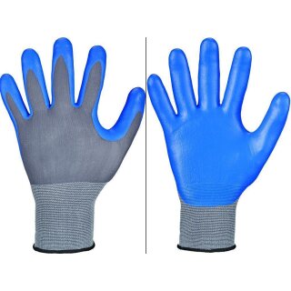 Strong Hand  DELTANA  Handschuhe Polyamid, grau vers. Größen