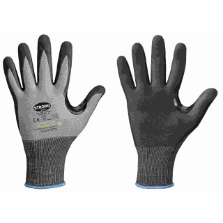 Strong Hand  NANNING  Handschuhe Polyamid, grau vers. Größen