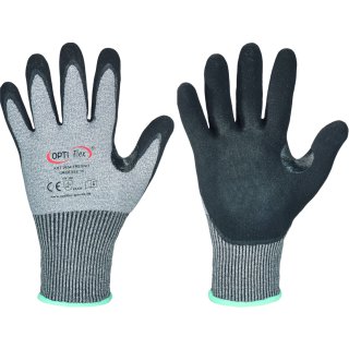 Opti Flex *FRESNO* Handschuhe Polyethylen, grau vers. Größen