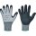 Opti Flex *FRESNO* Handschuhe Polyethylen, grau Gr. 10