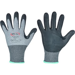Opti Flex *TUCSON* Handschuhe Polyethylen, grau vers. Größen