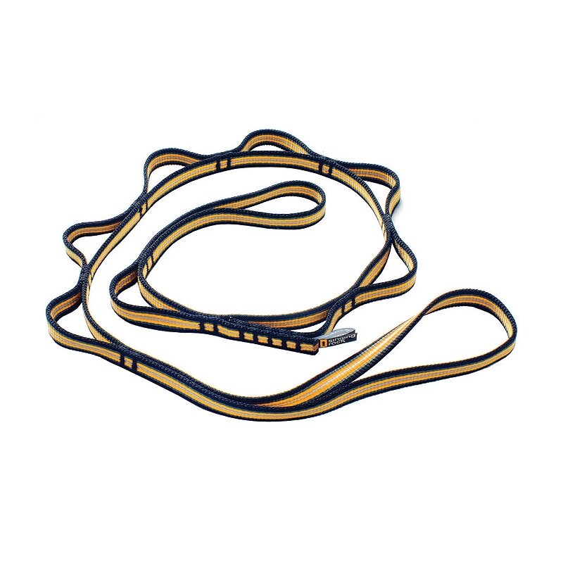 Singing Rock Safety Chain Polyamid 16 mm schwarz oder gelb, 18,94