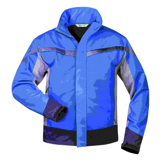Elysee *ARES* Softschelljacke Polyester blau vers. Größen