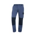 Craftland *OVERTON* Canvas Bundhose Polyester grau vers....