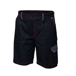 Craftland *MECHELEN* Twill Shorts Polyester, schwarz Größe 52