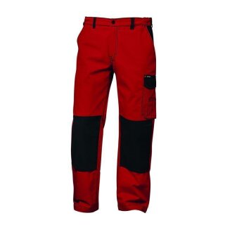Craftland *GENT* Twill Bundhose Polyester, rot vers. Größen