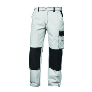 Craftland *MONS* Twill Bundhose Polyester, weiß vers. Größen