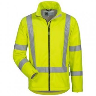 Elysee ADHELS Warnschutz-Softshelljacke gelb vers. Größen