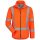 Elysee WILMER Warnschutzsoftshelljacke orange vers. Größen