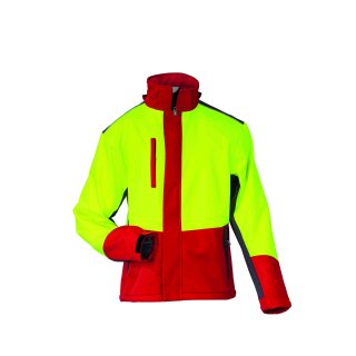 Elysee *SCHLEHE* Softschelljacke Polyester gelb vers. Größen