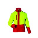 Elysee *SCHLEHE* Softschelljacke Polyester gelb vers....