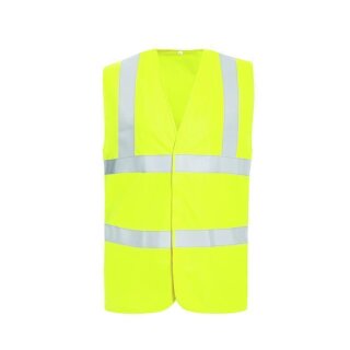 Safestyle *DAMIAN*  Warnschutzweste gelb vers. Größen